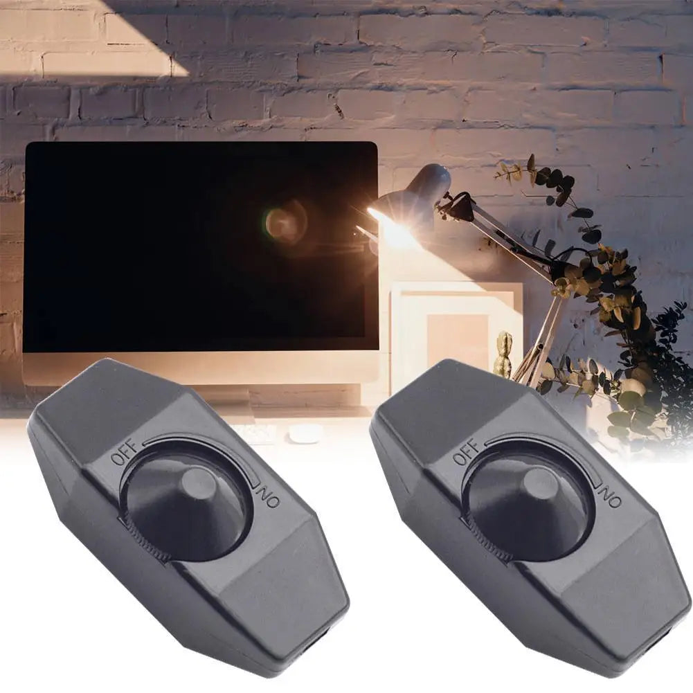 LED Lamp Dimmer Switch – Adjustable Knob Light Controller 220V