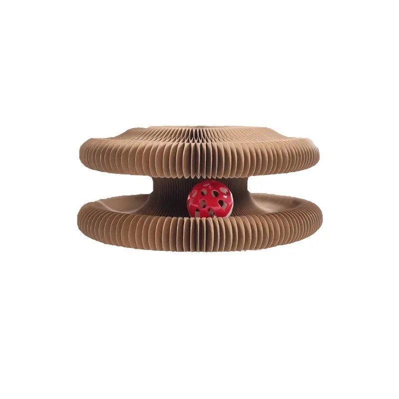 Corrugated Paper Claw Board Wear-resistant Non-flaking Cat Toy