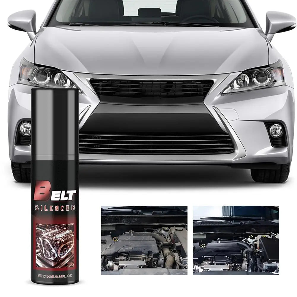 Car Engine Belt Silencer Spray | Belt Lubricant & Conditioner