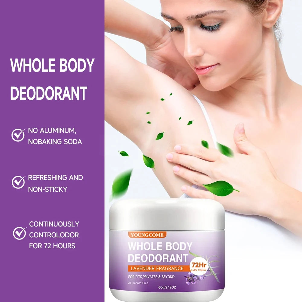 YOUNGCOME Women's Roll-On Antiperspirant Deodorant Stick
