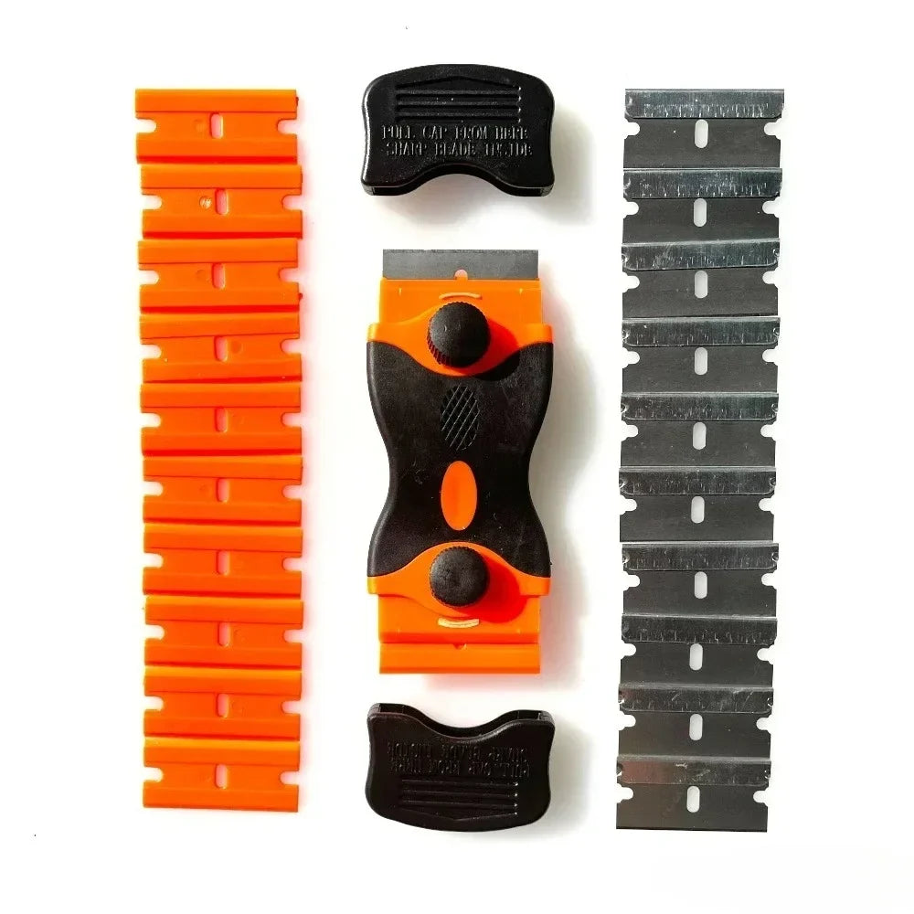 Scraper Squeegee Window Cleaning Tool – Glass, Car & Ceramic