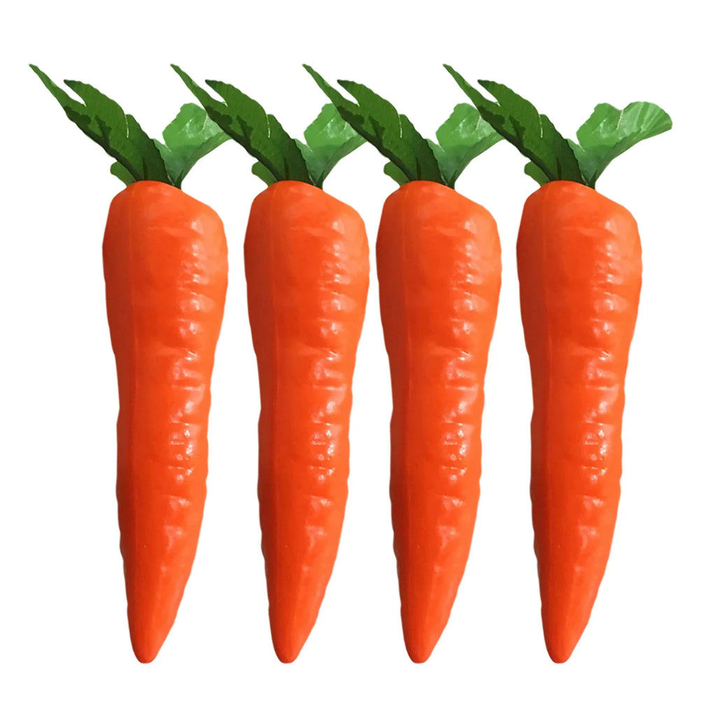 Mini Carrots Simulation Carrot Props Ornament Artificial Vegetable