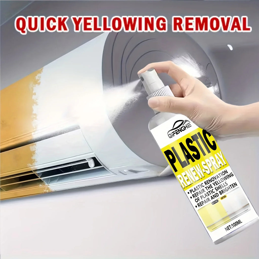 Plastic Yellowing Remover – Appliance Panel Oxidation Agent