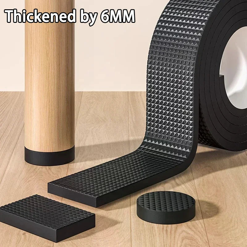 Non-Slip Furniture Pads | Wear-Resistant Chair Leg Floor Protectors