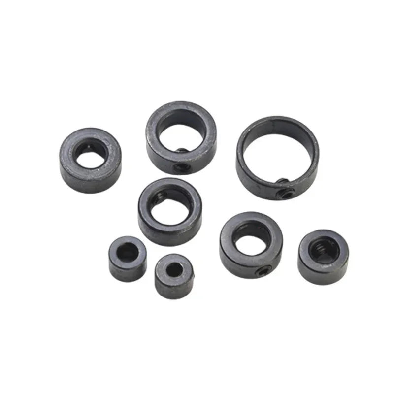 8-Piece Drill Bit Depth Stop Collar Set 3–16mm | Woodworking