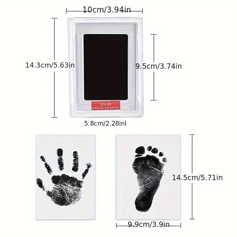 Pet Dog Footprint Handprint Pad Safe Non-toxic Printing Baby Paw