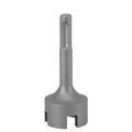 Heavy Duty Steel Ground Rod Driver Bit | Electric Hammer Head
