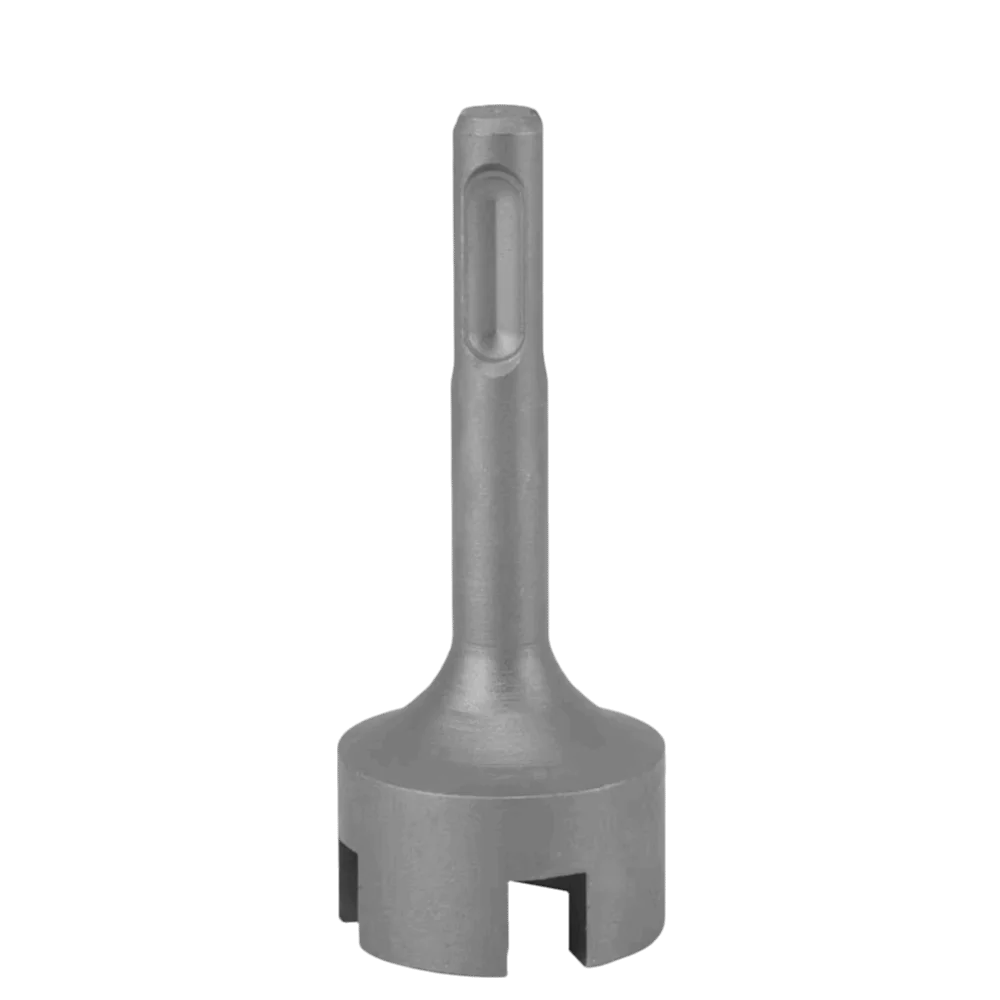Heavy Duty Steel Ground Rod Driver Bit | Electric Hammer Head