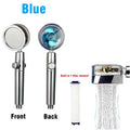 360° Turbo Fan Shower Head | High Pressure Water Saving Filter