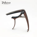 ZIKO Aluminum Capo DC-10 Series Acoustic Guitar Bass Multifunctional