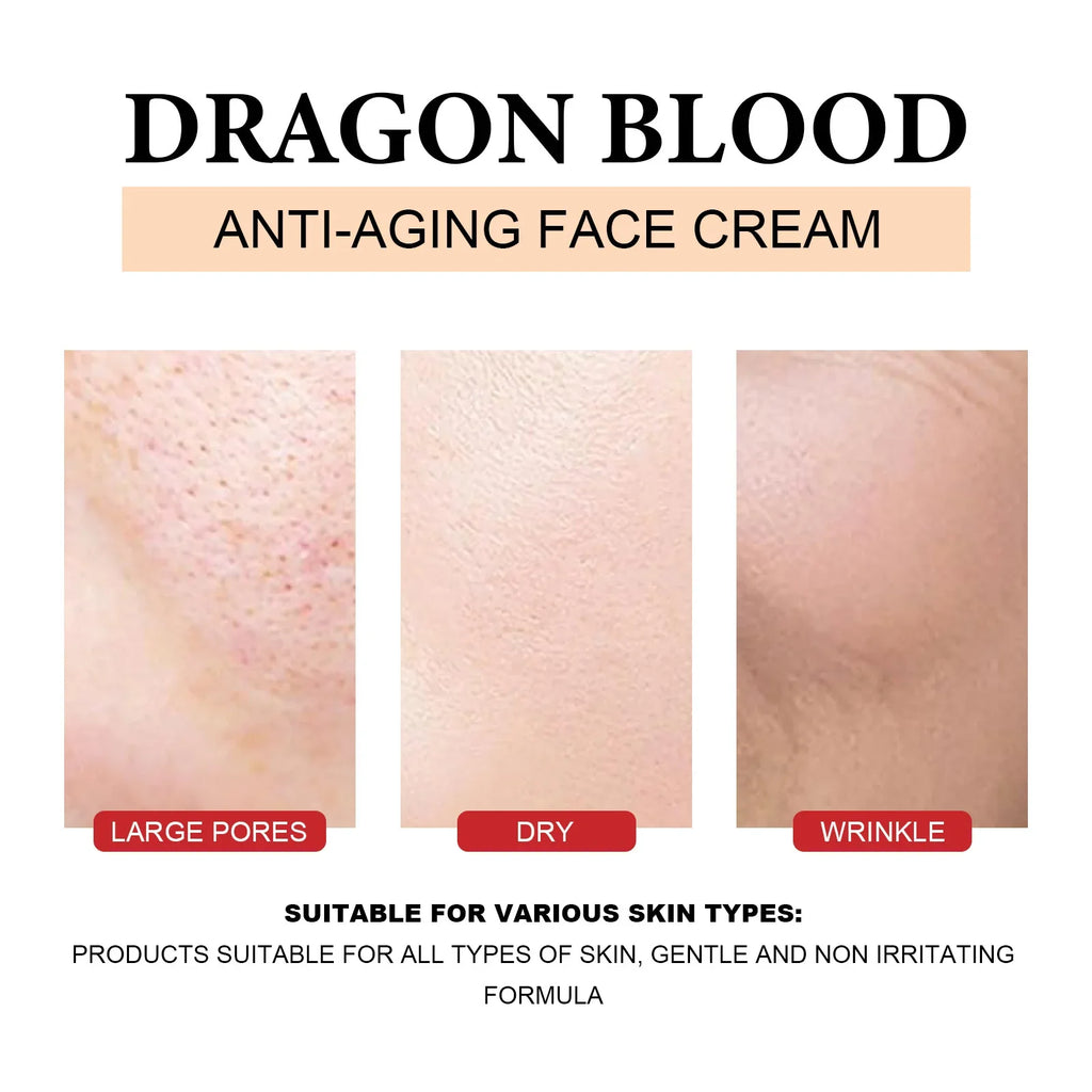 EELHOE Dragon Blood Face Cream – Firming & Moisturizing 50g