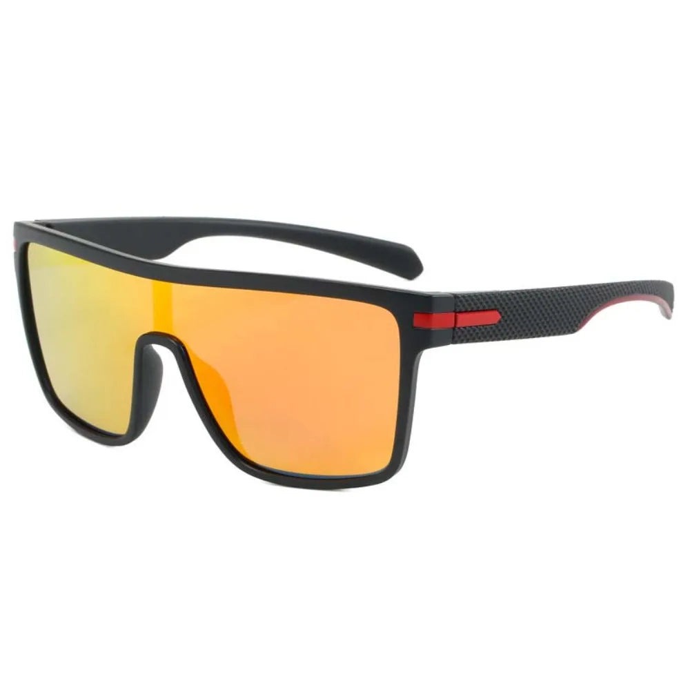 UV400 Cycling Glasses – Lightweight Flip-Up Sports Sunglasses