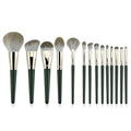 14-Piece Soft Fluffy Makeup Brush Set – Blush, Powder & Eyeshadow