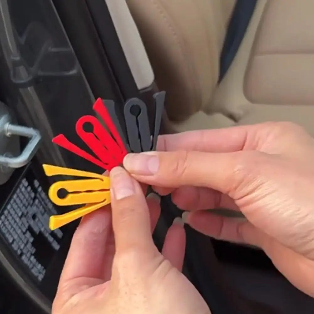 Universal Car Door Lock Damping Silicone Cover Cushioning Pad Noise