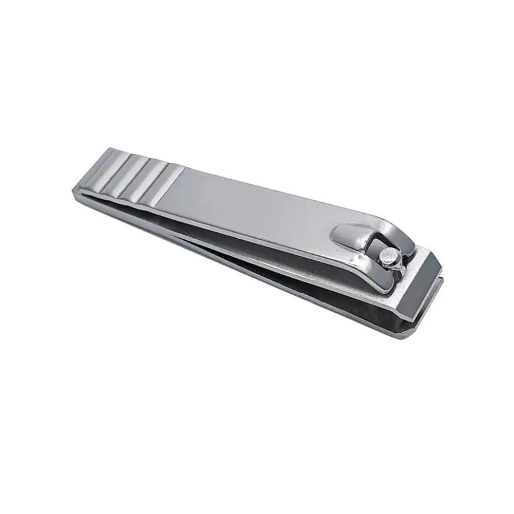 Straight Mouth Steel Nail Trimmer Pedicure Cuticle Clippers Care Tools