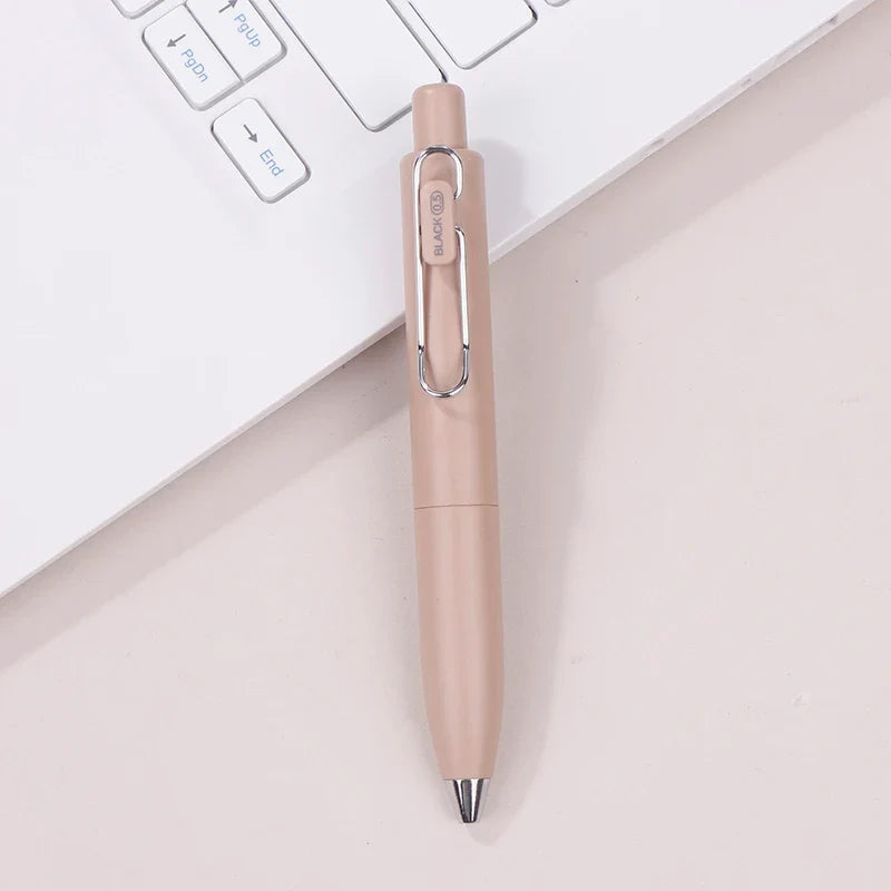 0.5mm Mini Pocket Gel Pen – Quick Dry, Waterproof & 10 Refills