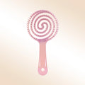 Round Hollow Hair Brush – Detangling, Volume & Scalp Massage