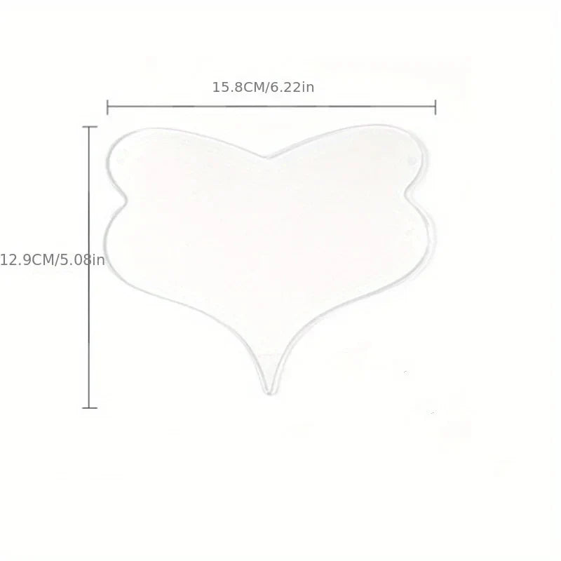 Silicone Chest Wrinkle Patches – Reusable Overnight Skincare