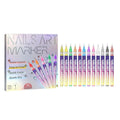 12-Color Nail Art Marker Pen Set – 0.5mm Ultra Fine Quick Dry