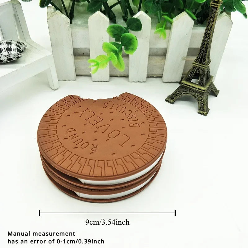 Chocolate Shaped Notepad – Kawaii Sticky Memo Pad Gift