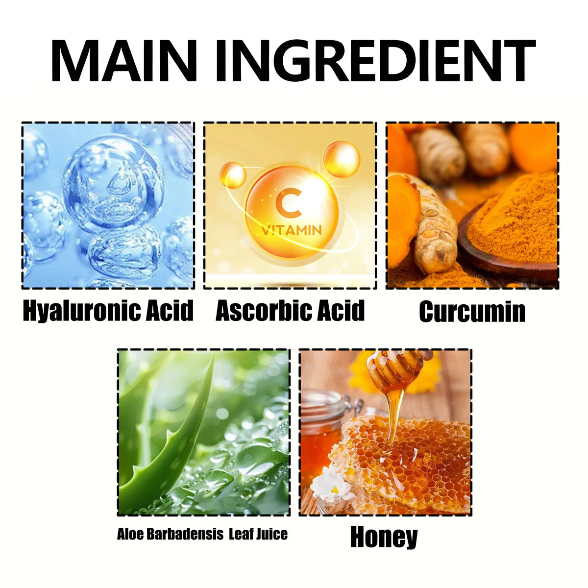 Turmeric & Bee Venom Hand & Foot Repair Cream – 50g