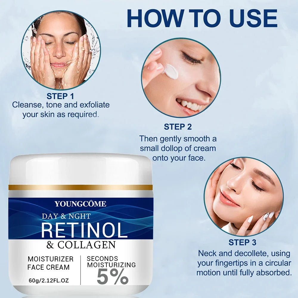 Retinol Collagen Hyaluronic Acid Night Cream – Firming