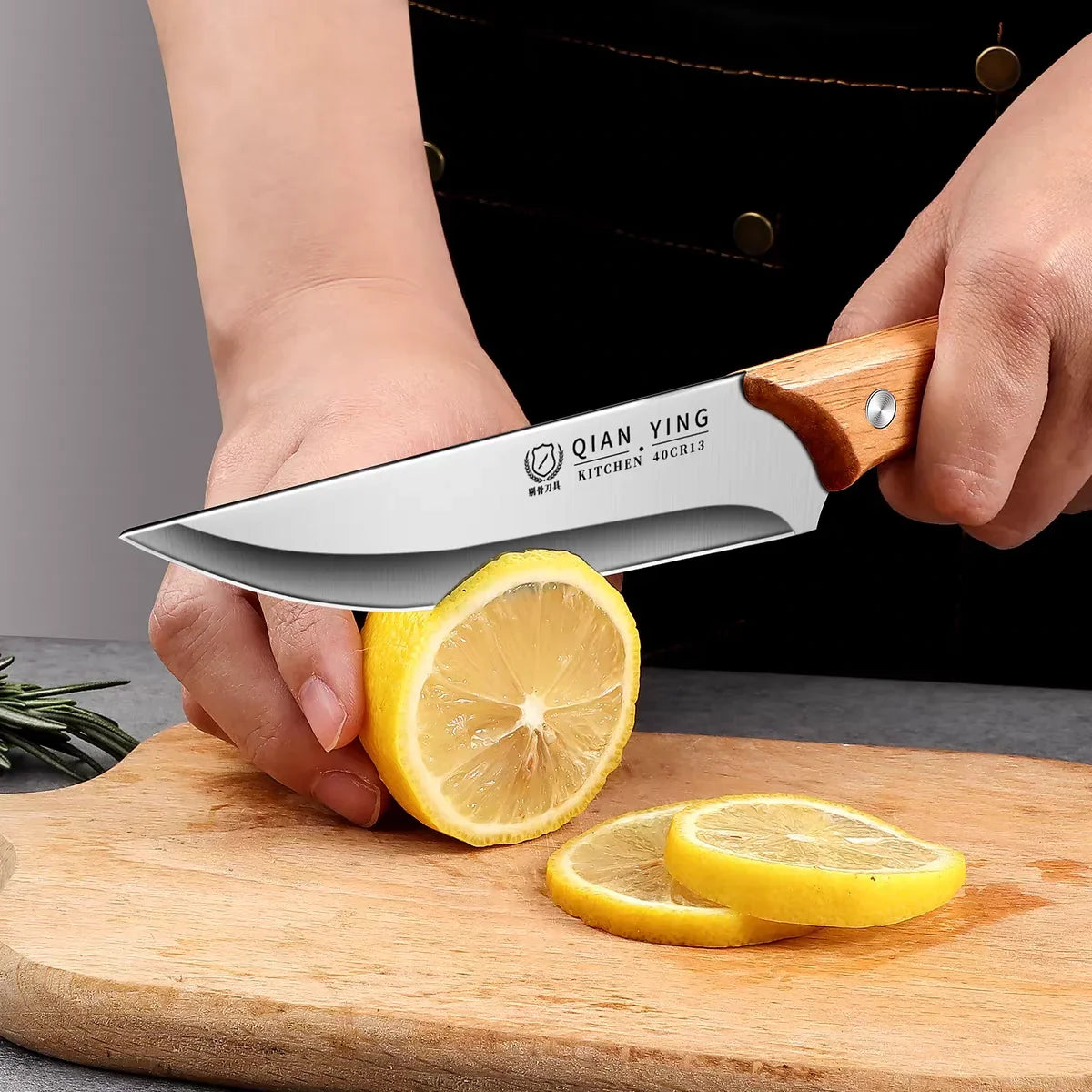 Stainless Steel Boning Knife – Professional Chef Kitchen Knife