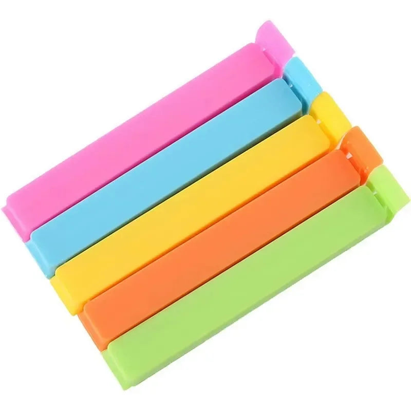 Reusable Bag Sealing Clips 10/20 Pcs – Food Freshness Clamps