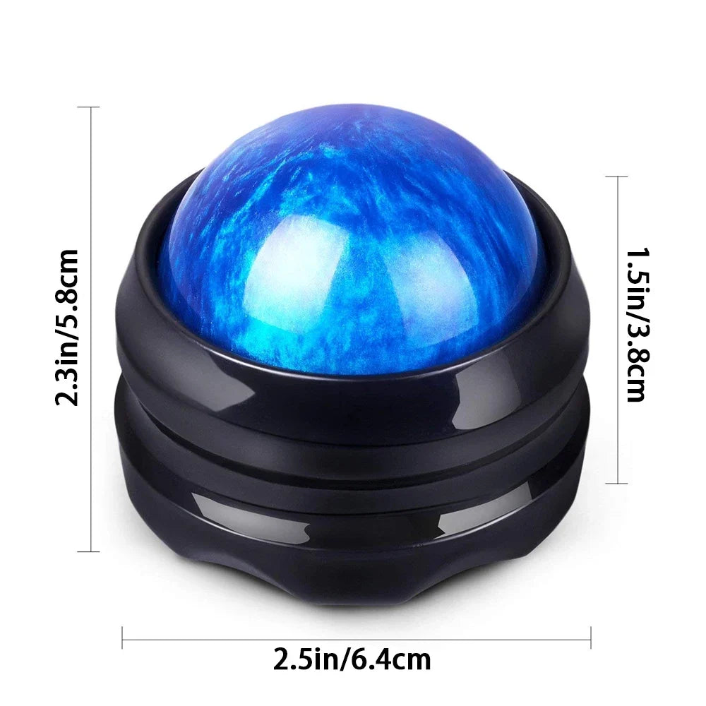 Manual Massage Ball Roller – Full Body Muscle Relaxation Tool