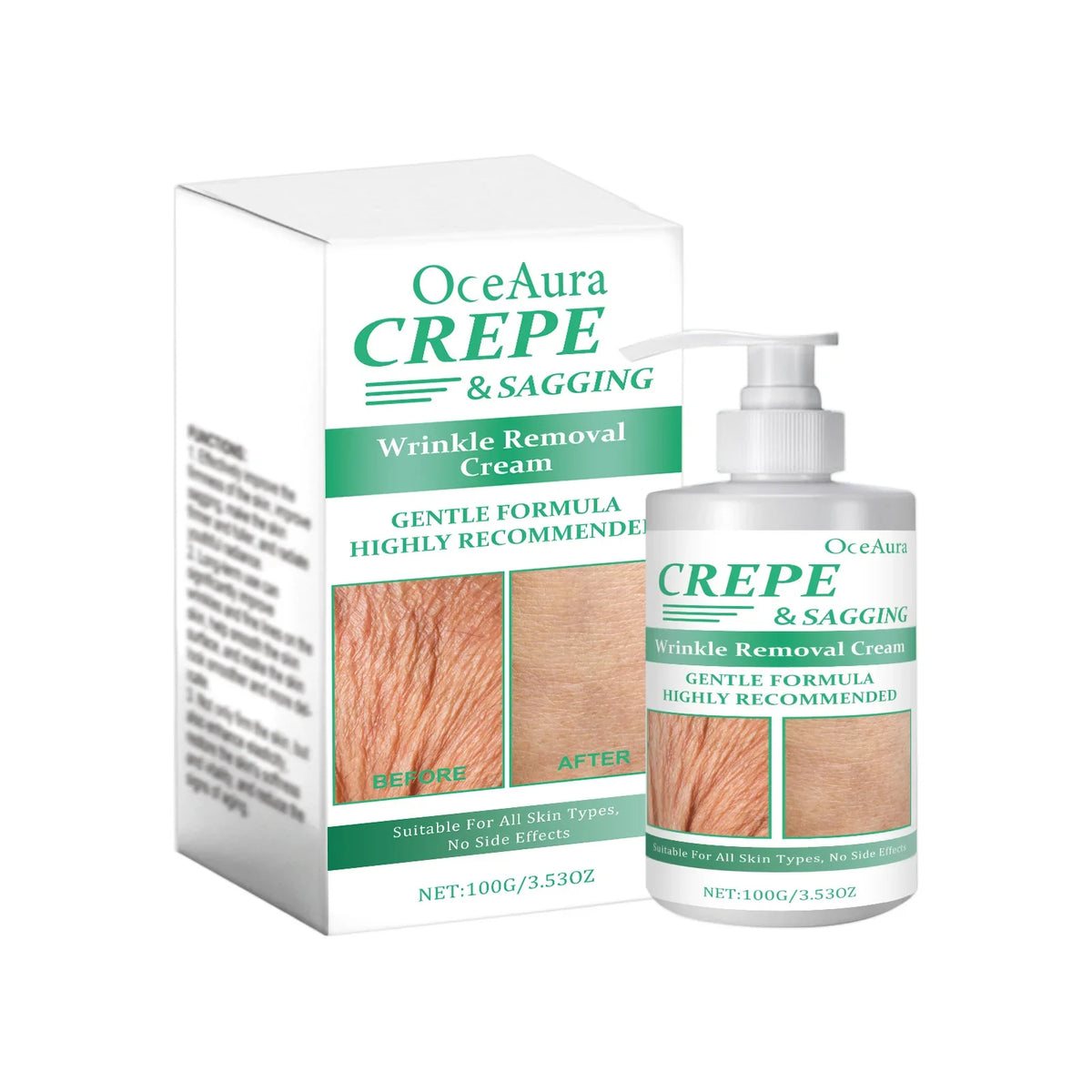 OceAura Collagen Firming Body Cream – Brightening & Moisturizing