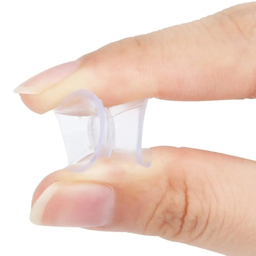 20Pcs Double-Sided Suction Cups – Clear Non-Slip PVC Pads