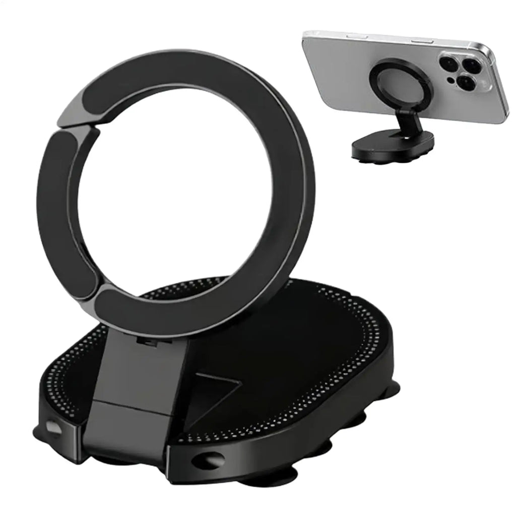360 Degree Adjustable Car Phone Holder Mount Magnetic Suction Cup