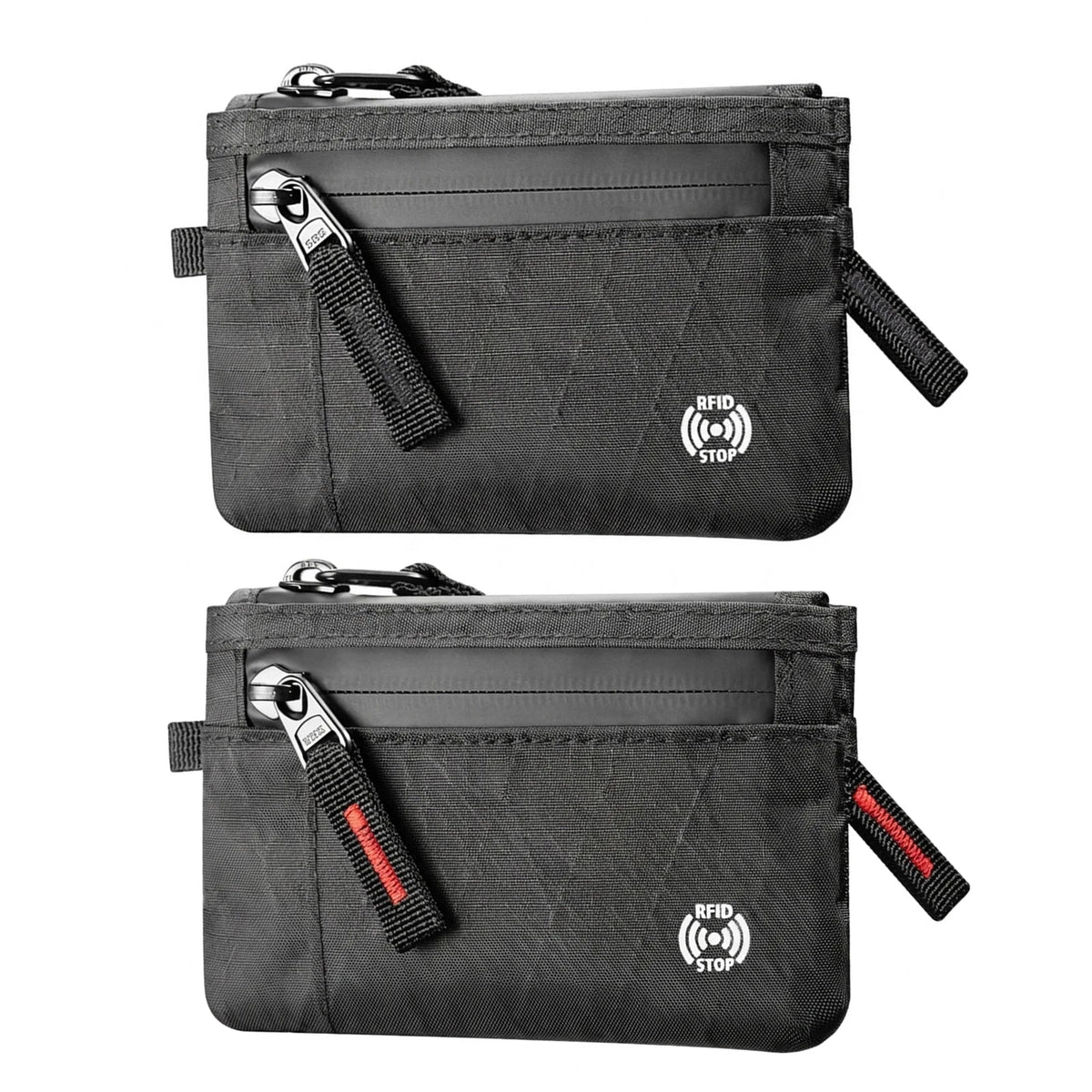 RFID Blocking X-PAC Mini Key Wallet & Coin Pouch | Travel