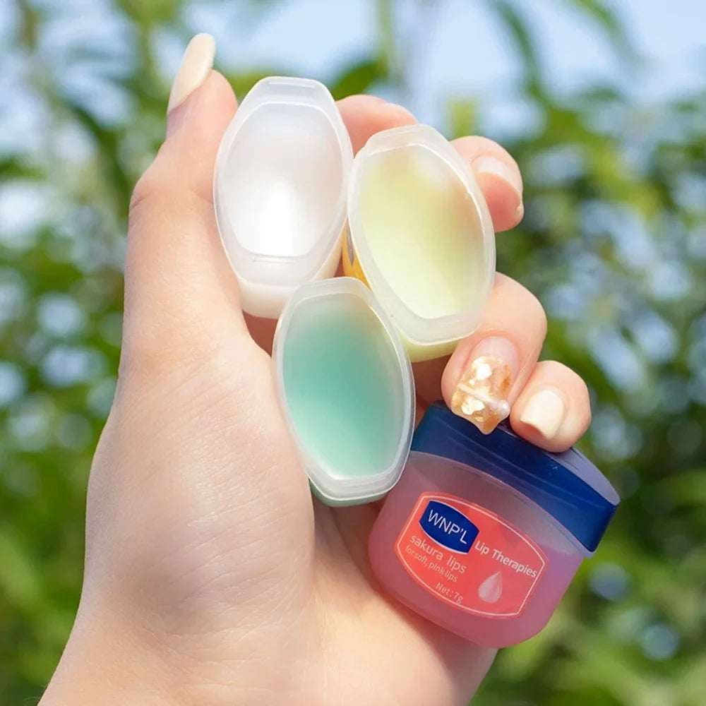 8 6 Moisturizing Lip Balm Care Base Natural Plant Crack Jelly