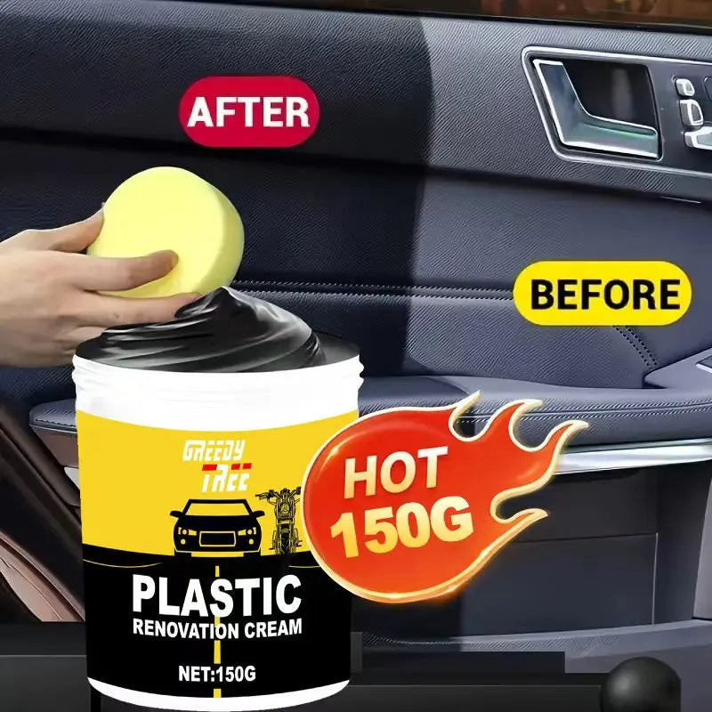 Back to Black Car Trim Restorer | UV Protection & Ceramic Coat