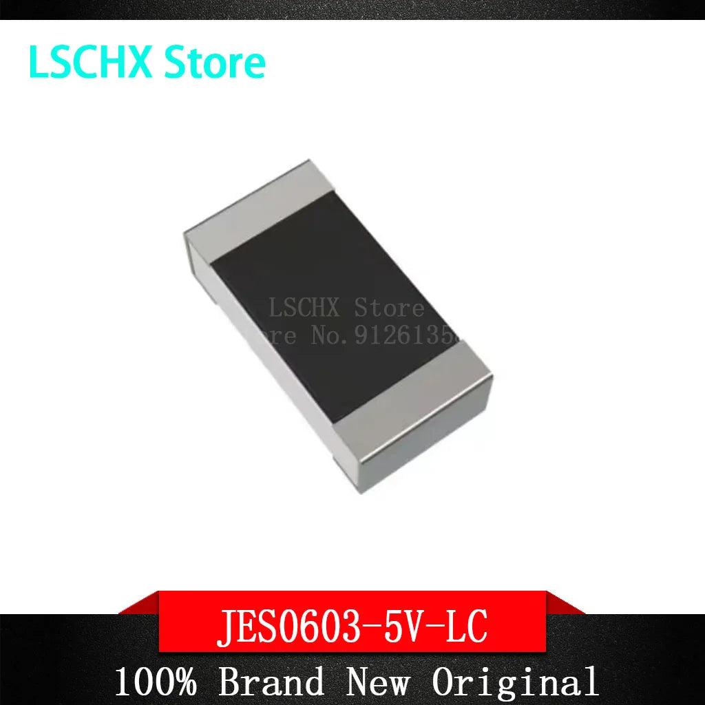 50pcs 0603 ESD TVS Diodes – 5V & 24V SMD Surge Protection