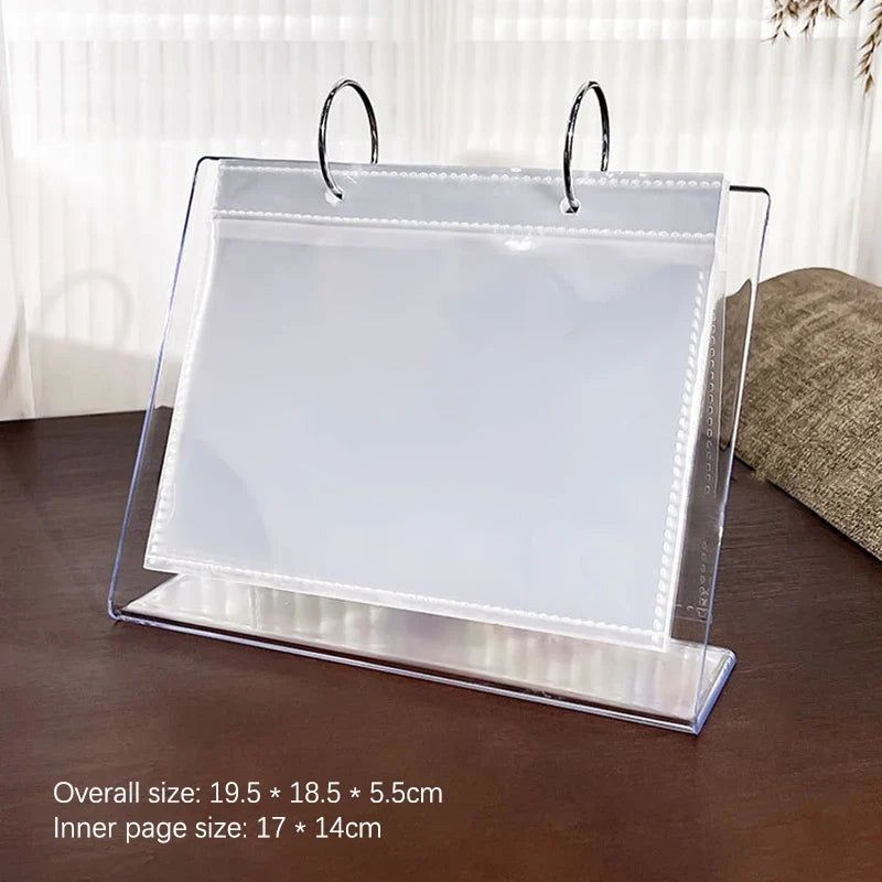 Nail Art Stamping Plate Holder & Display Stand – 34 Plates