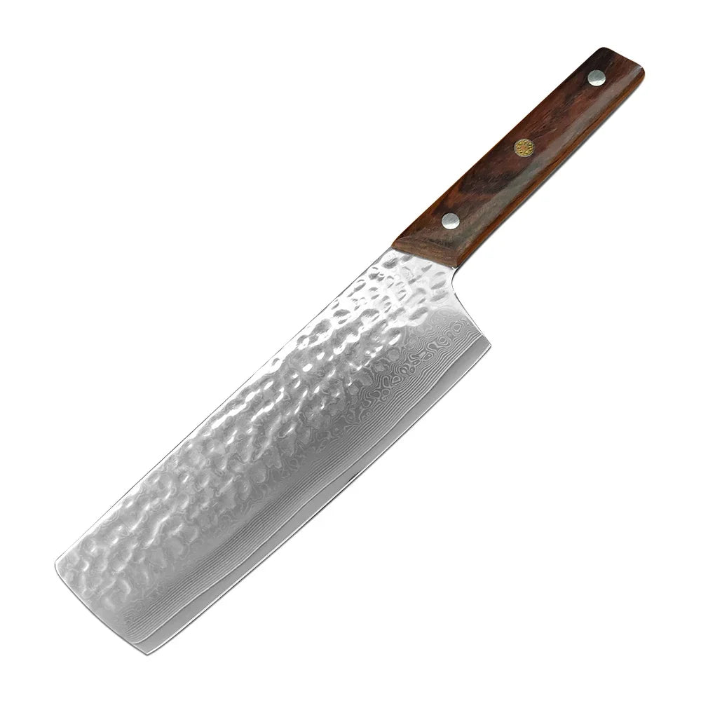 Damascus Kitchen Cleaver – Ultra Sharp Stainless Steel Chef Knife