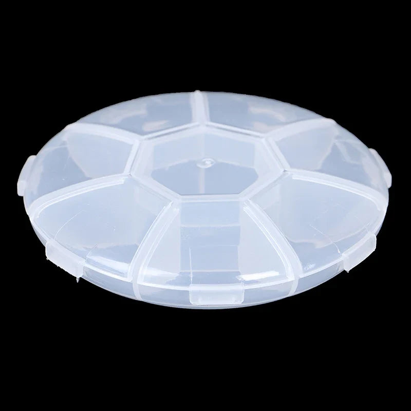 7-Day Round Pill Organizer | Weekly Circular Tablet Case