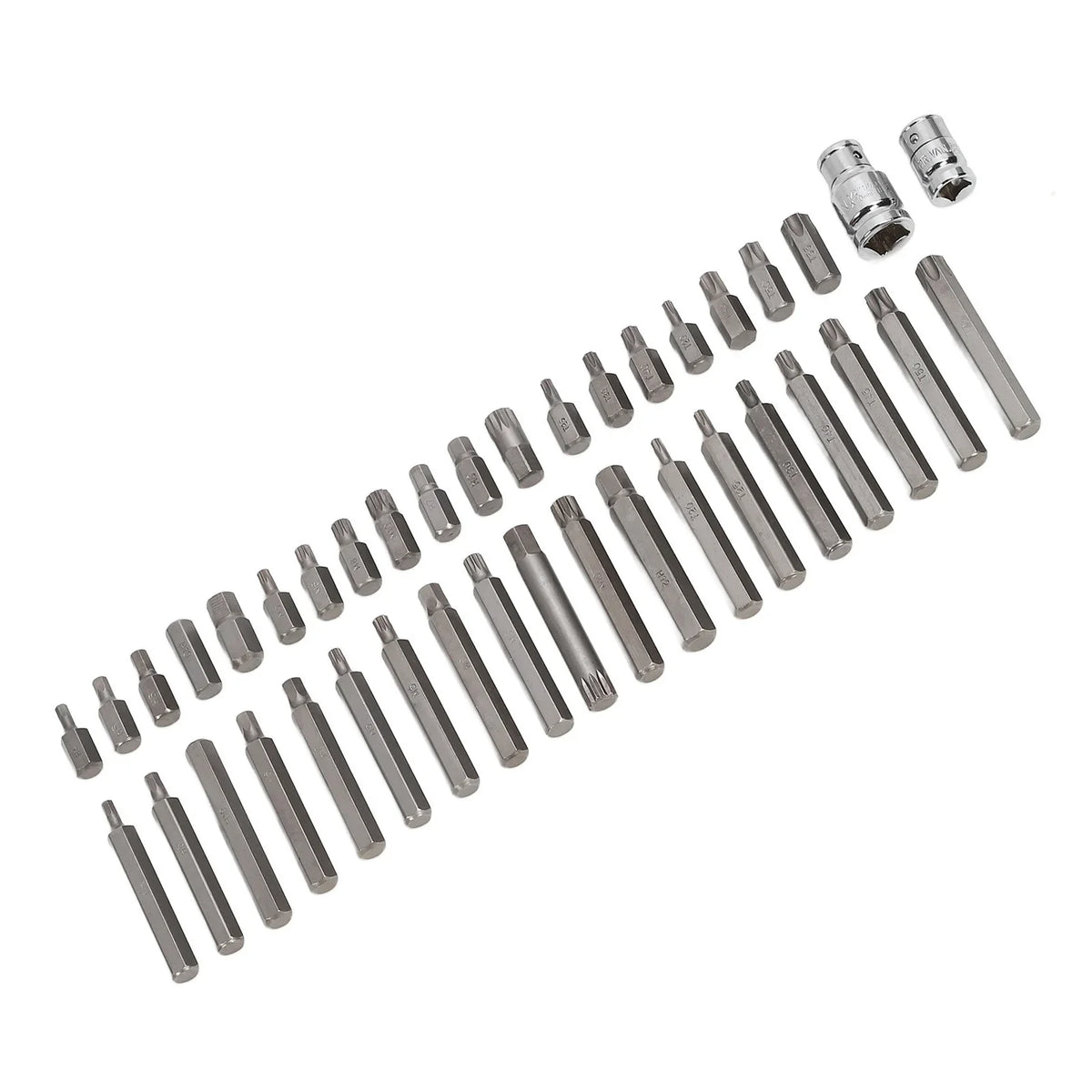 Hex Bit Socket Carbon Steel Anti Corrosive Wrench Automobile Household