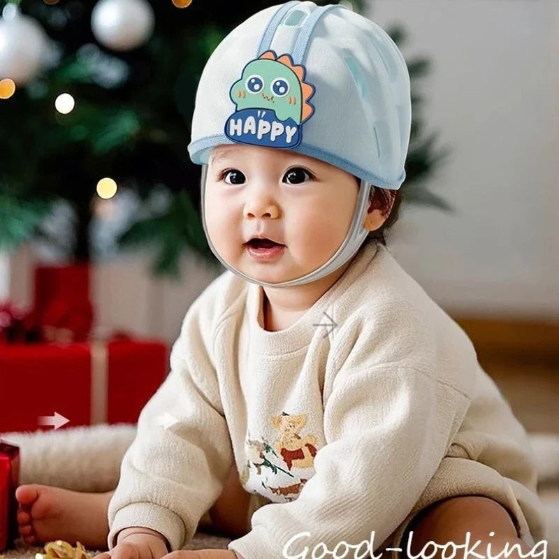 Baby Head Protector Anti-Drop Safety Hat for Toddlers 1–3Y