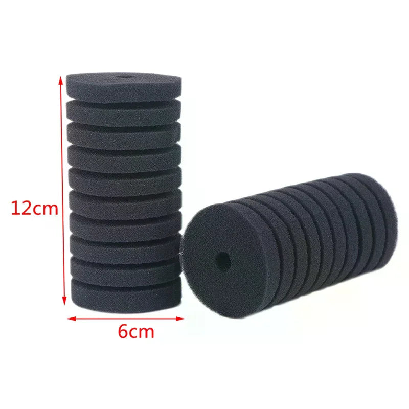 Aquarium Filter Sponge XY-2822 2821 Fish Tank Air Pump