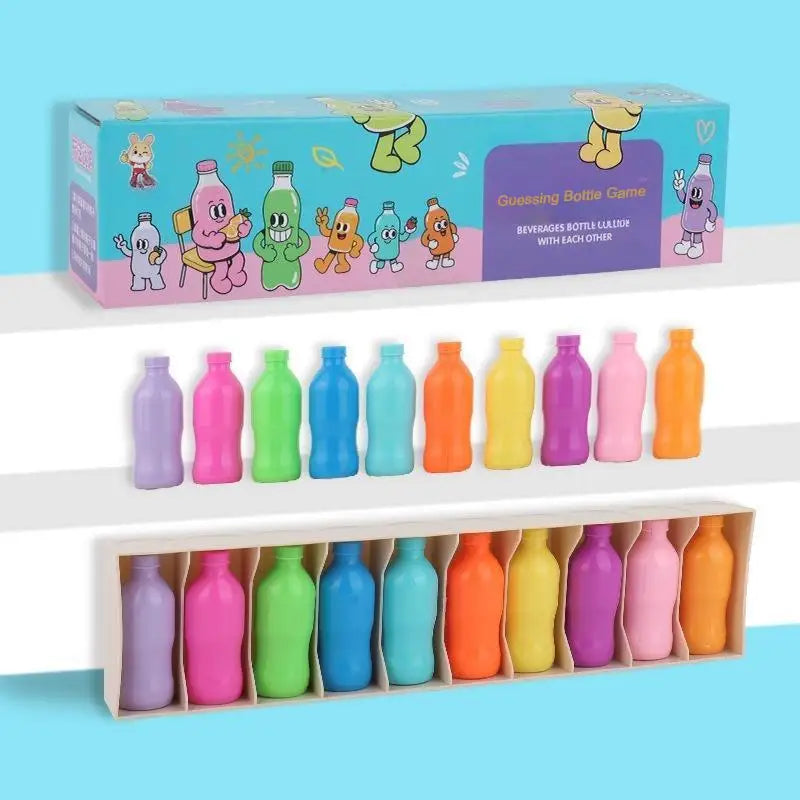 Kids Color Match Guessing Game – Wooden Educational Puzzle