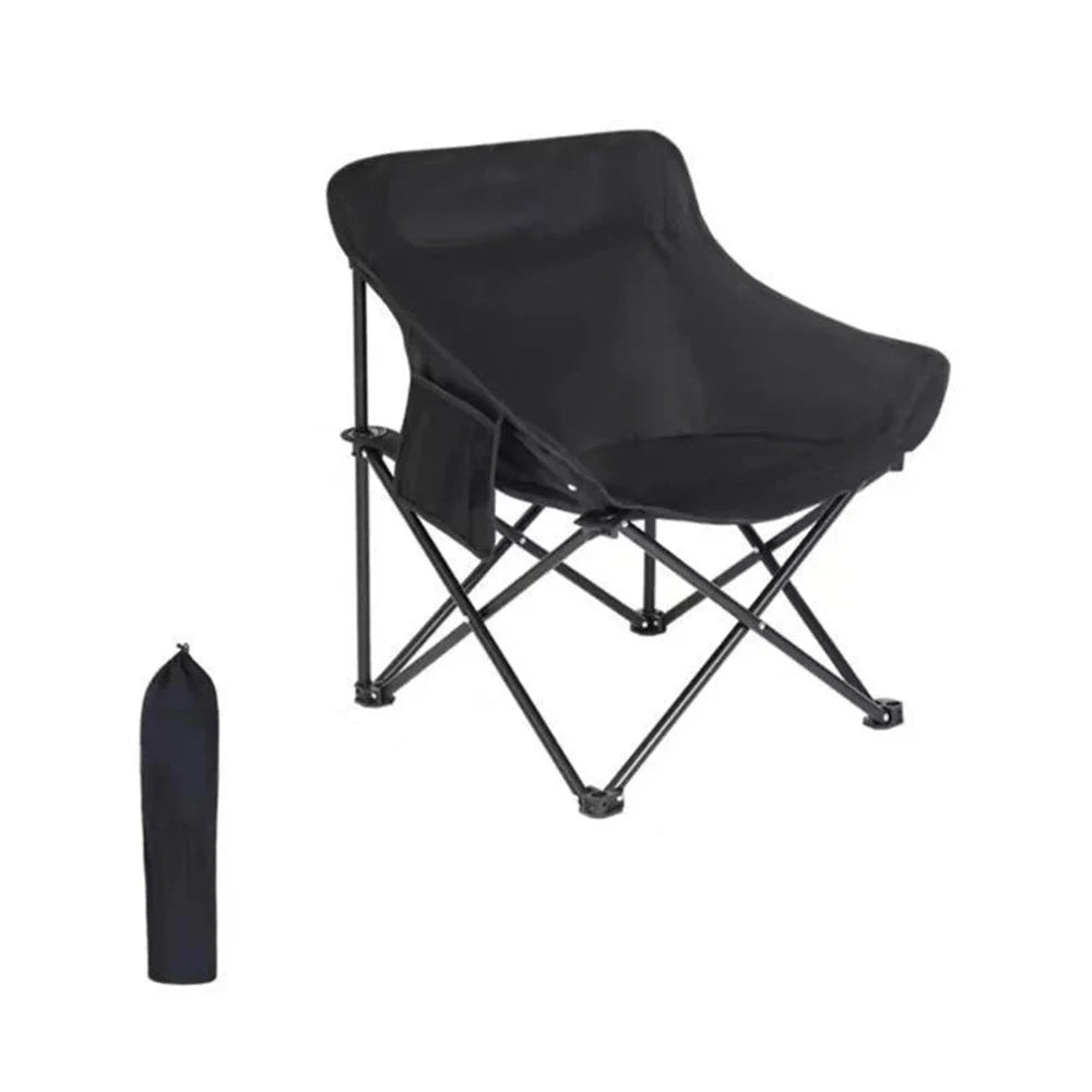 Portable Folding Moon Chair – Ultralight Camping & Picnic