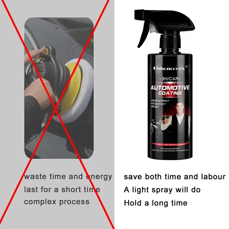 Ceramics Cars Coating 9H Nano Liquid Glass Plated Crystal Hydrophobic