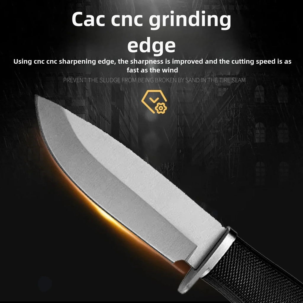 Handmade Stainless Steel Cleaver Boning Knife for BBQ