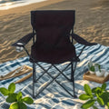 Portable Folding Camping Chair – Lightweight Aluminum Stool