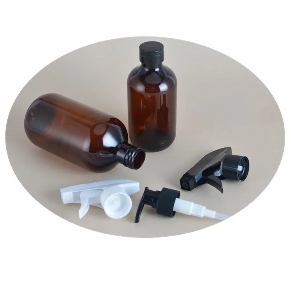 Refillable Plastic Spray Bottles 300ml 500ml | Flip-Top Dispenser