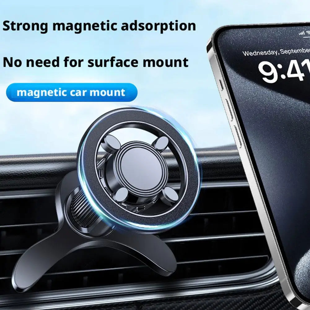 Magnetic Car Phone Holder Stand Magsafe Mount Support GPS Mobile