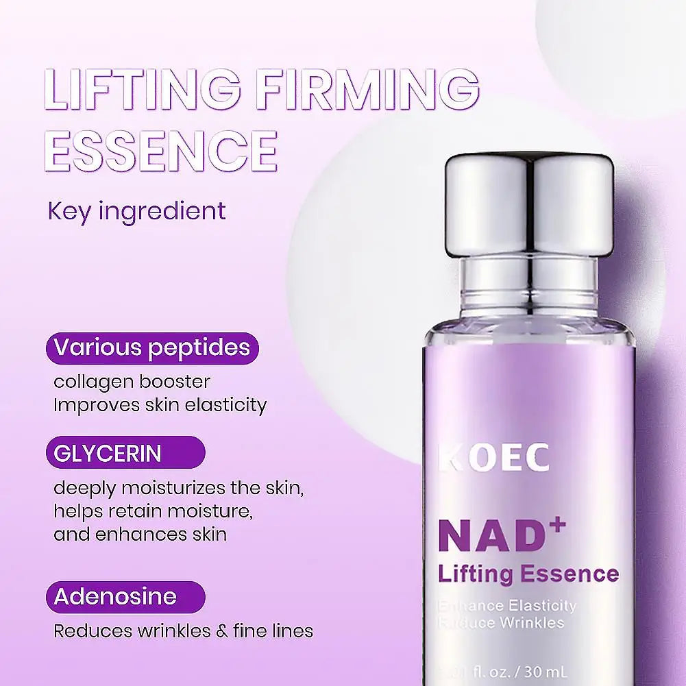 PDRN NAD+ Facial Lifting Essence – Brightening & Firming 30ml